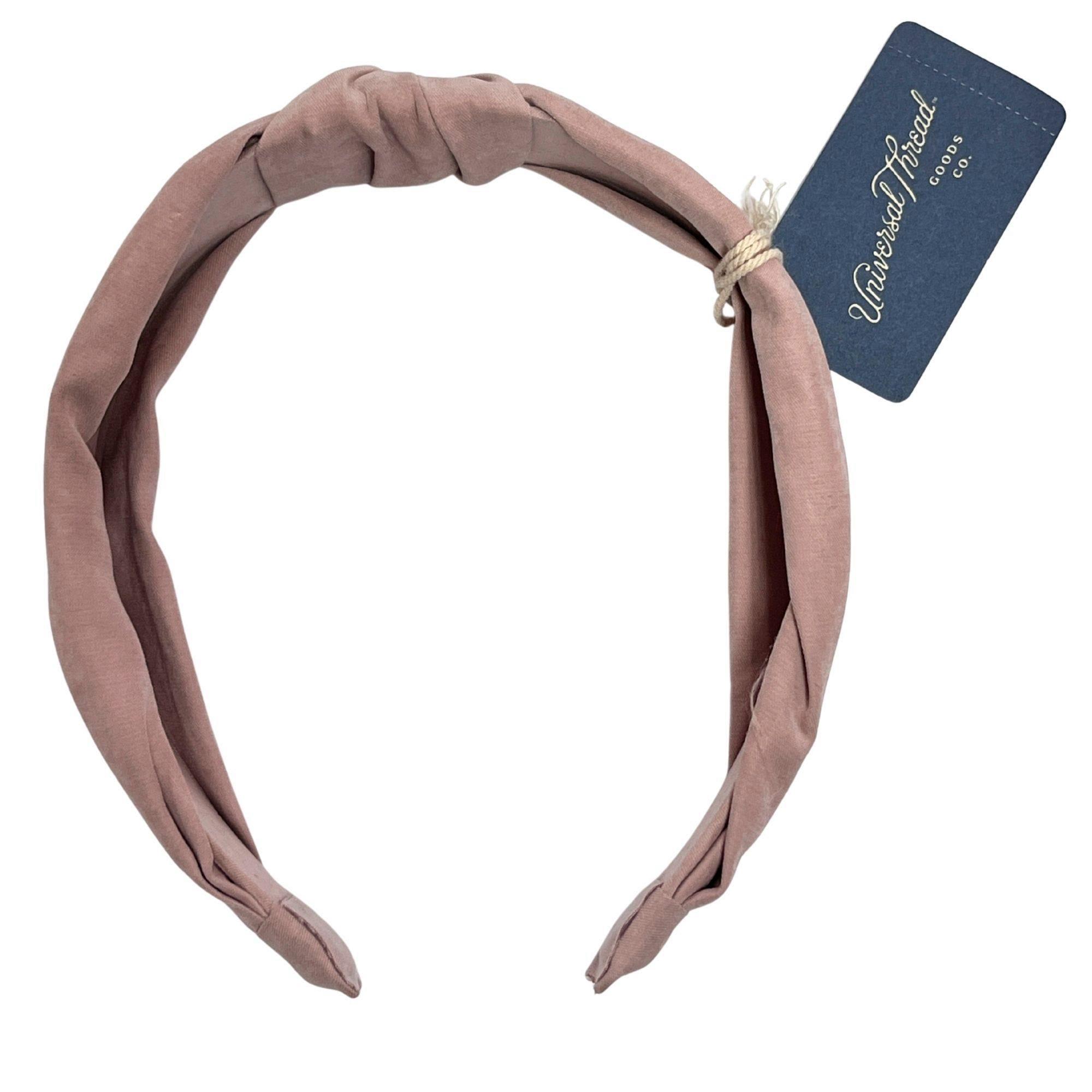 Universal Thread Blush Pink Knotted Headband image