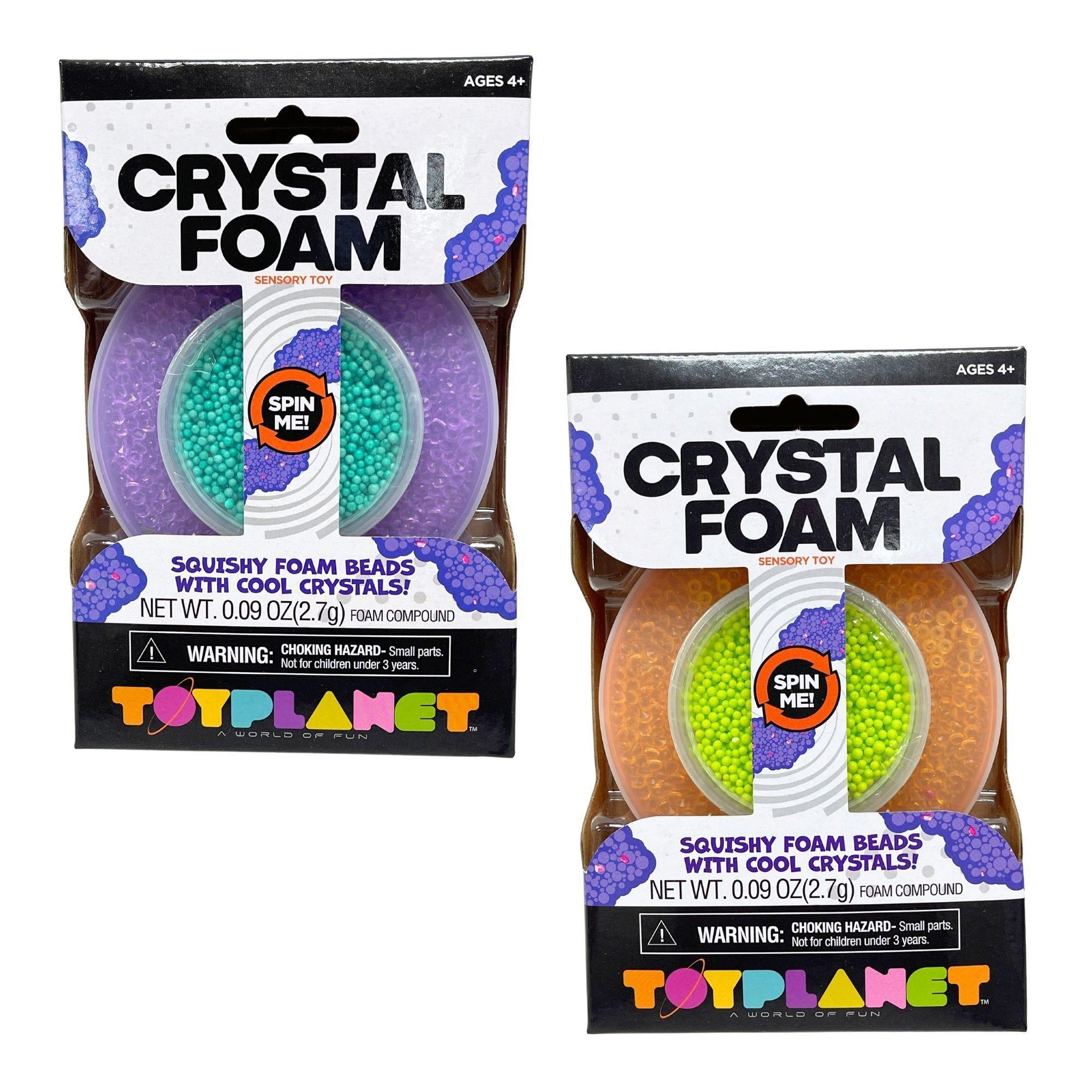 Toyplanet Crystal Foam Sensory Toy in Assorted Colors image