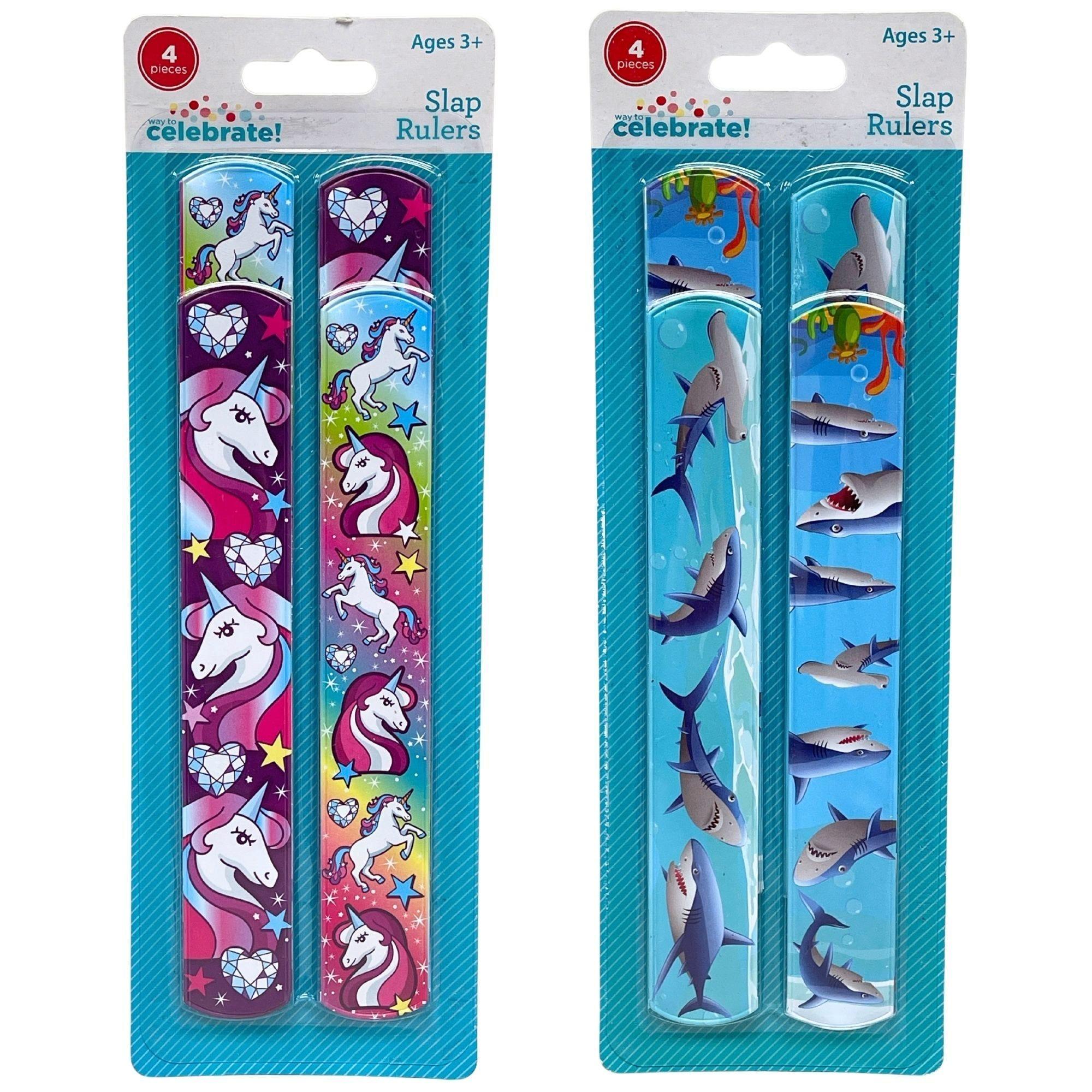 Slap Bracelets Set in Assorted Designs