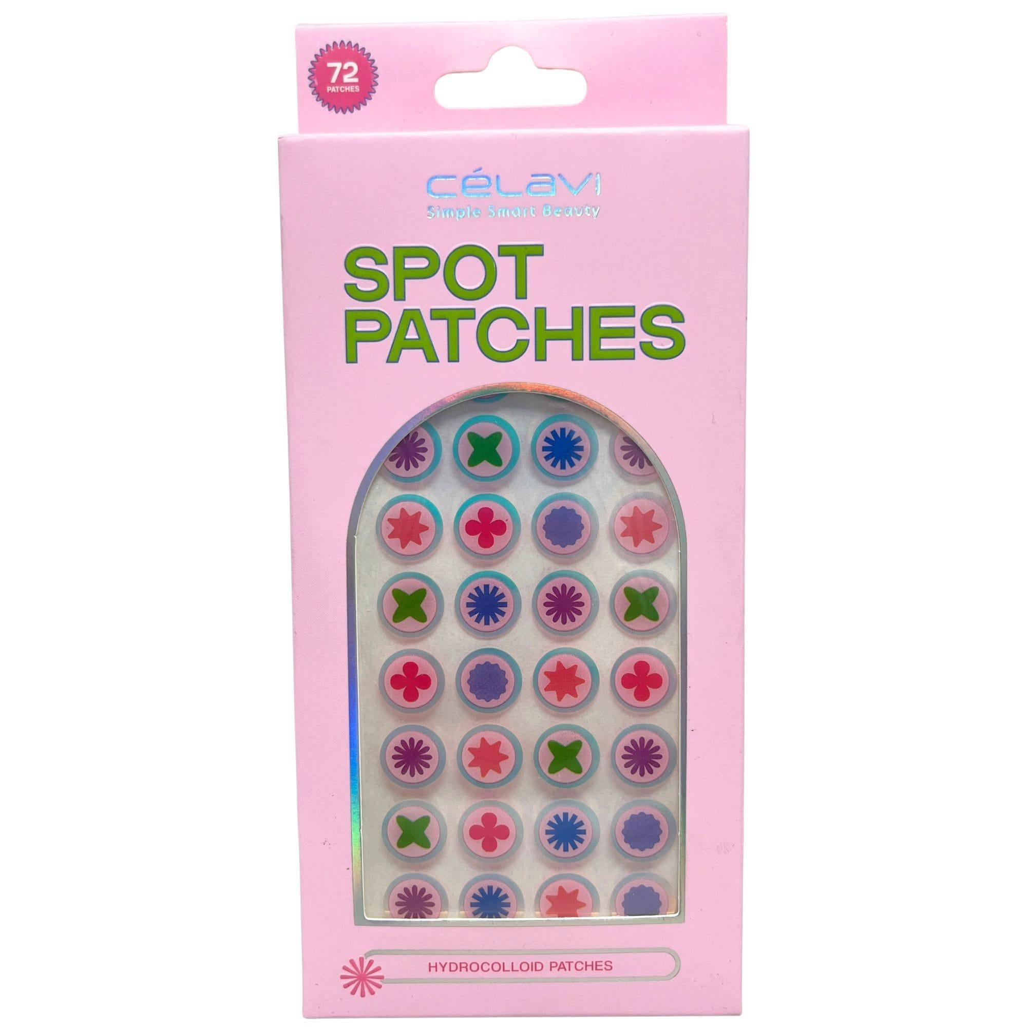 Celavi 72 Piece Shapes Hydrocolloid Spot Treatment Patches image