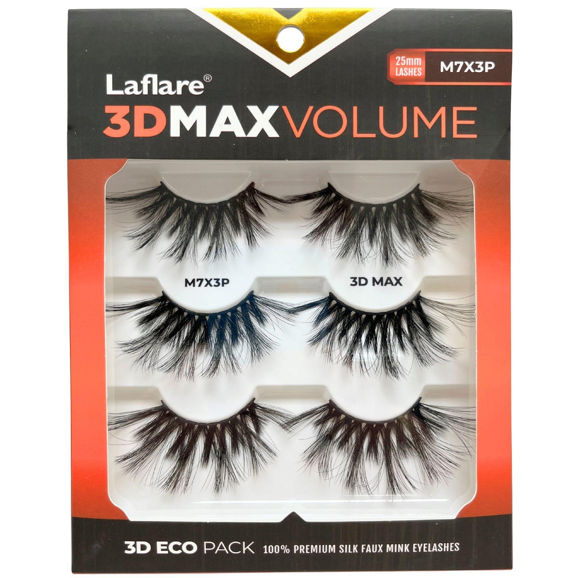 3D Max Volume 3 Pack Wispy Lashes