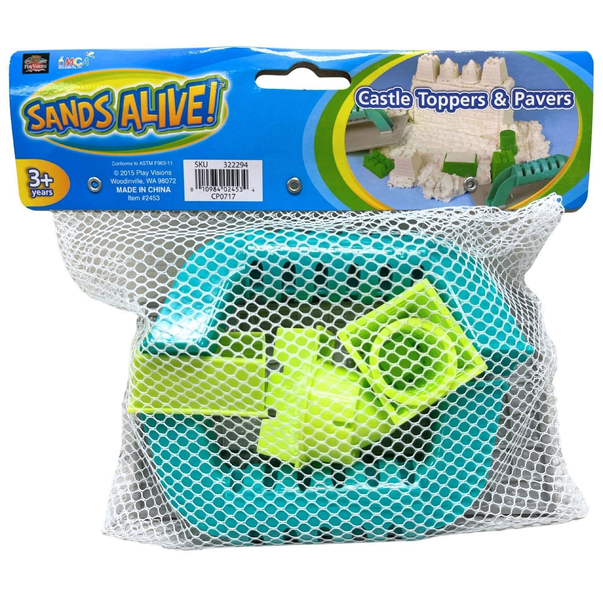Sands Alive Castle Toppers and Pavers Play Set image
