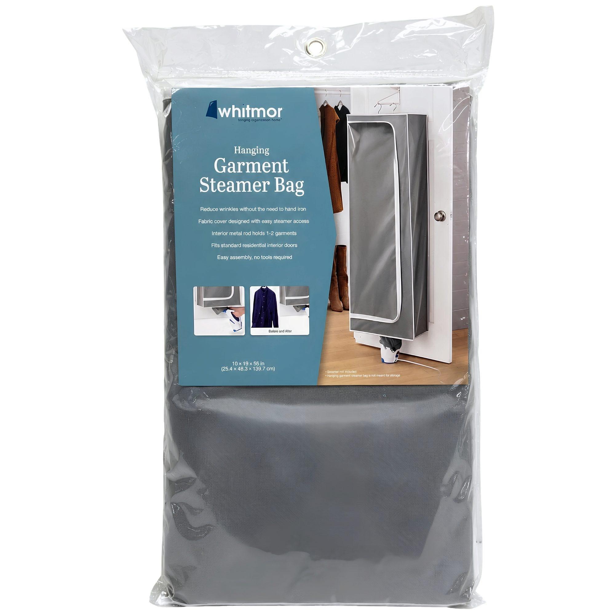 Whitmor 55" Hanging Garment Steamer Bag