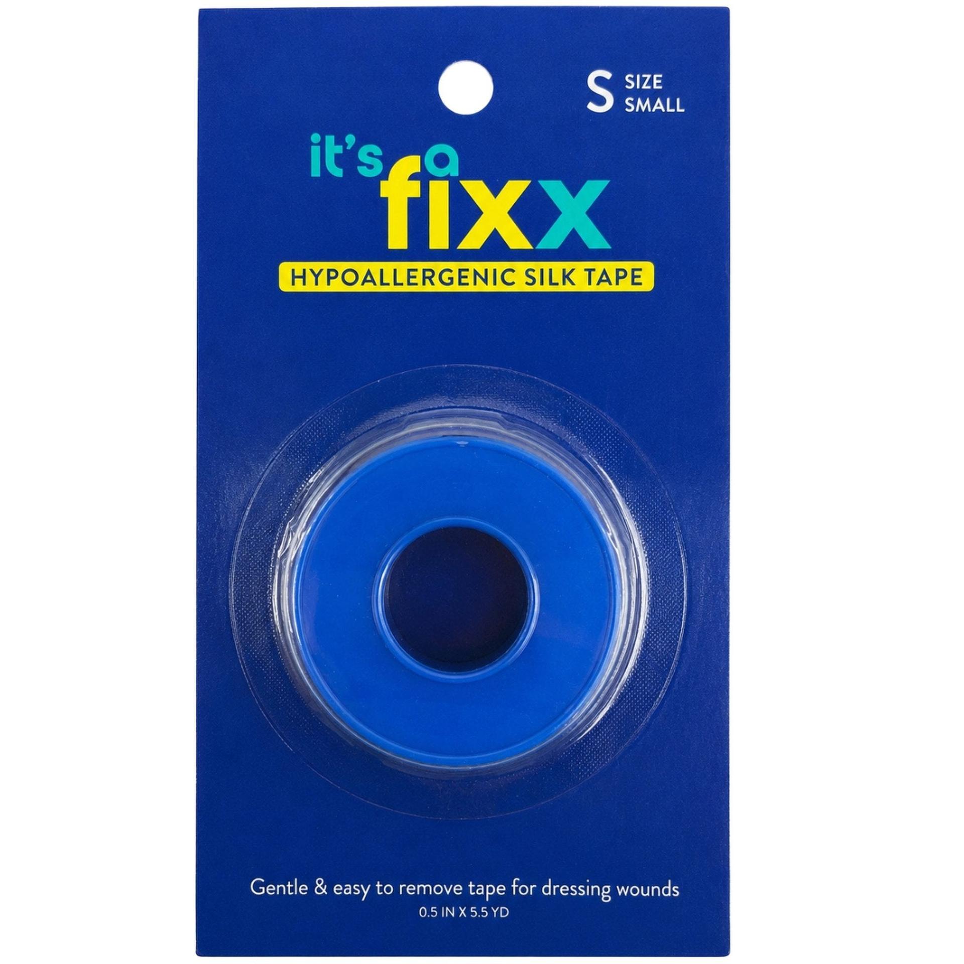 It's a Fixx Small Hypoallergenic Silk Tape for Dressing Wounds image
