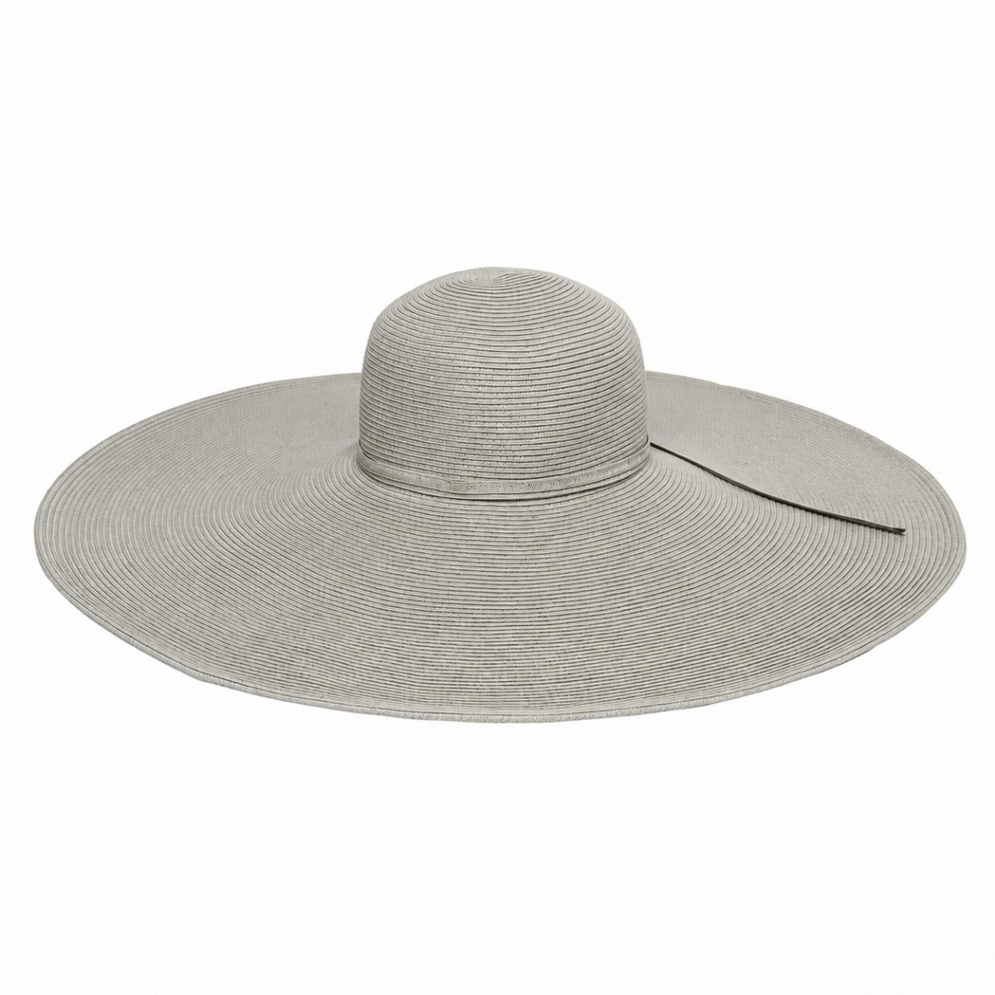 Women's Ultrabraid XL Brim Floppy Sun Hat in Grey image