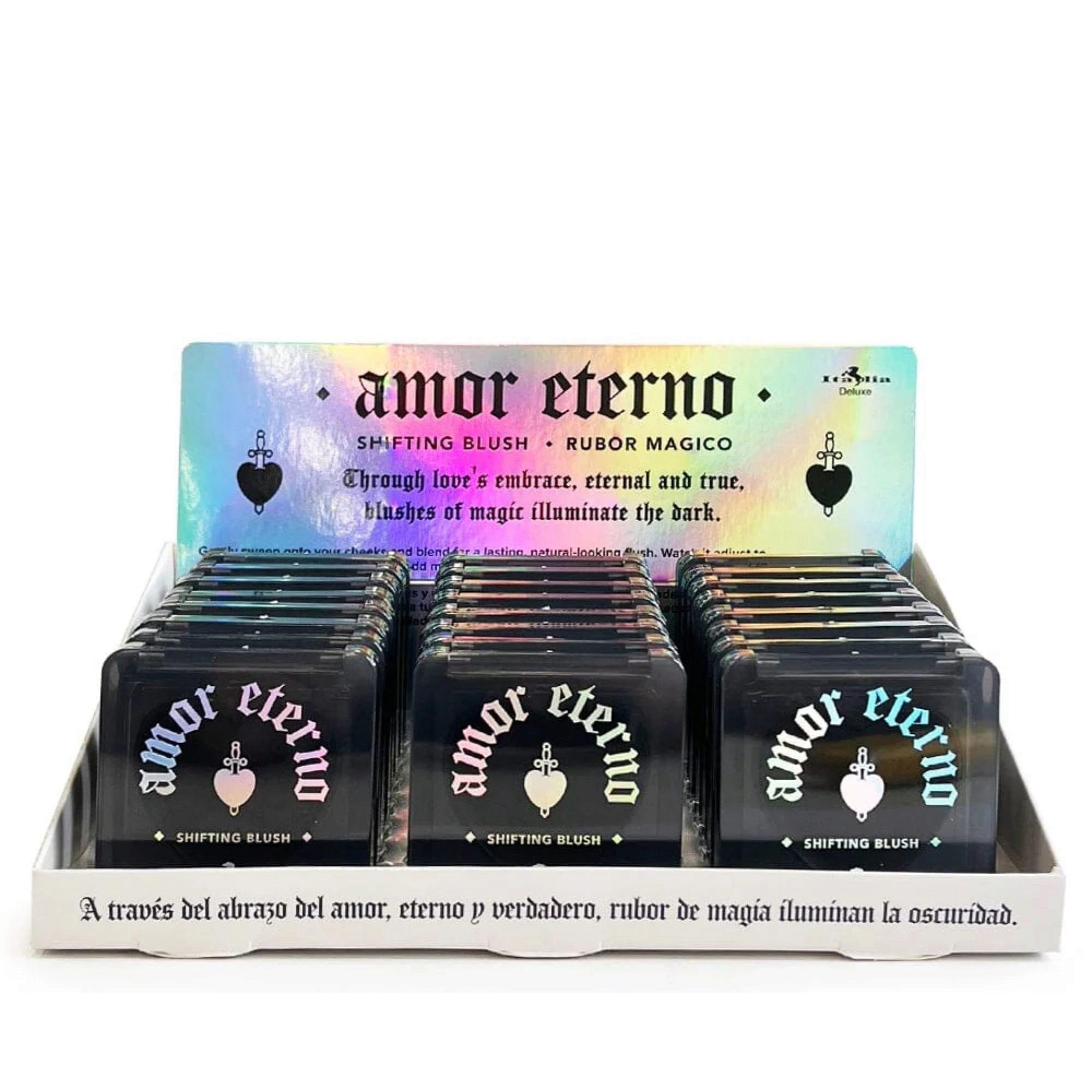Amor Eterno PH-Activated Shifting Blush in Countertop Display image