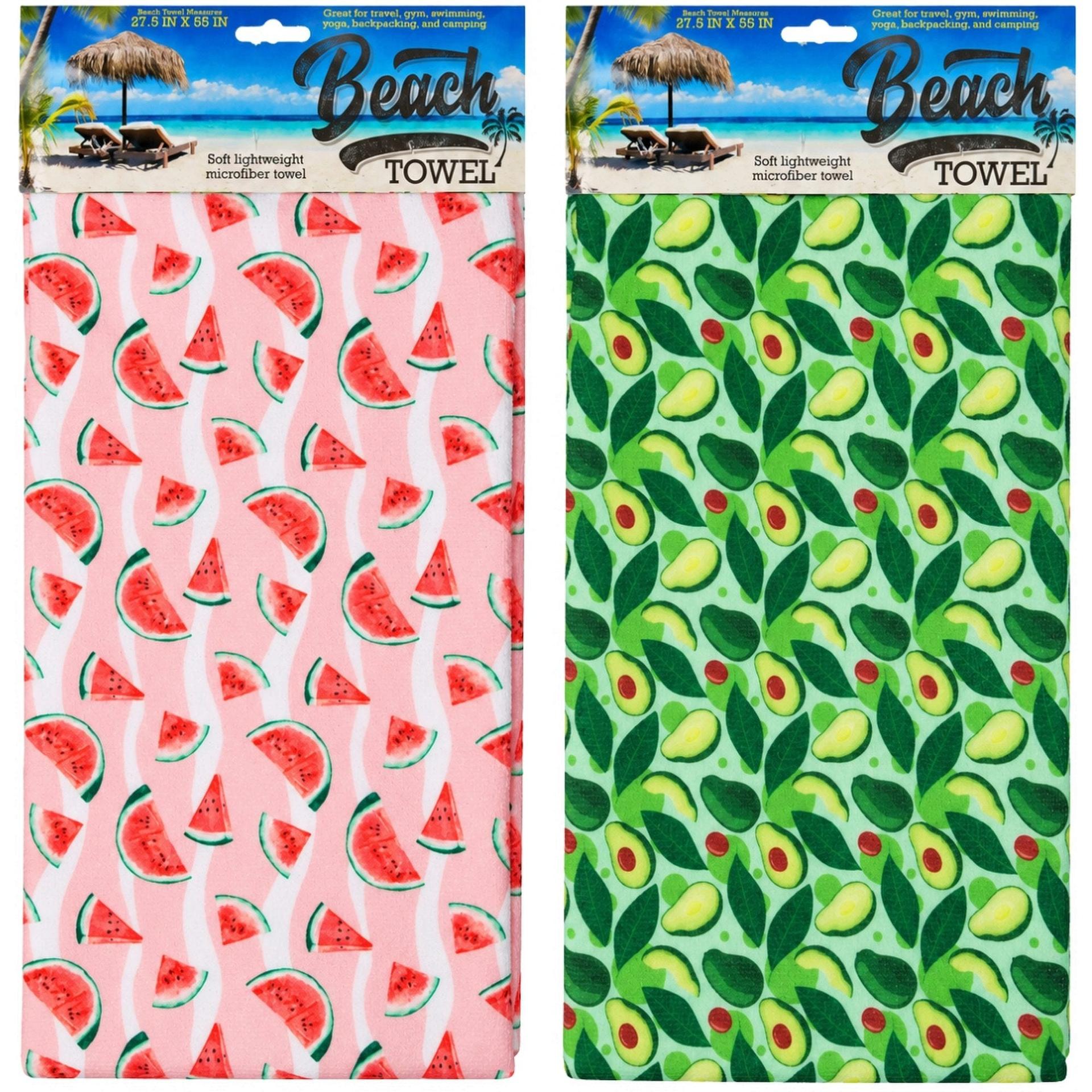 27.5" x 55" Beach Towel in Assorted Styles image