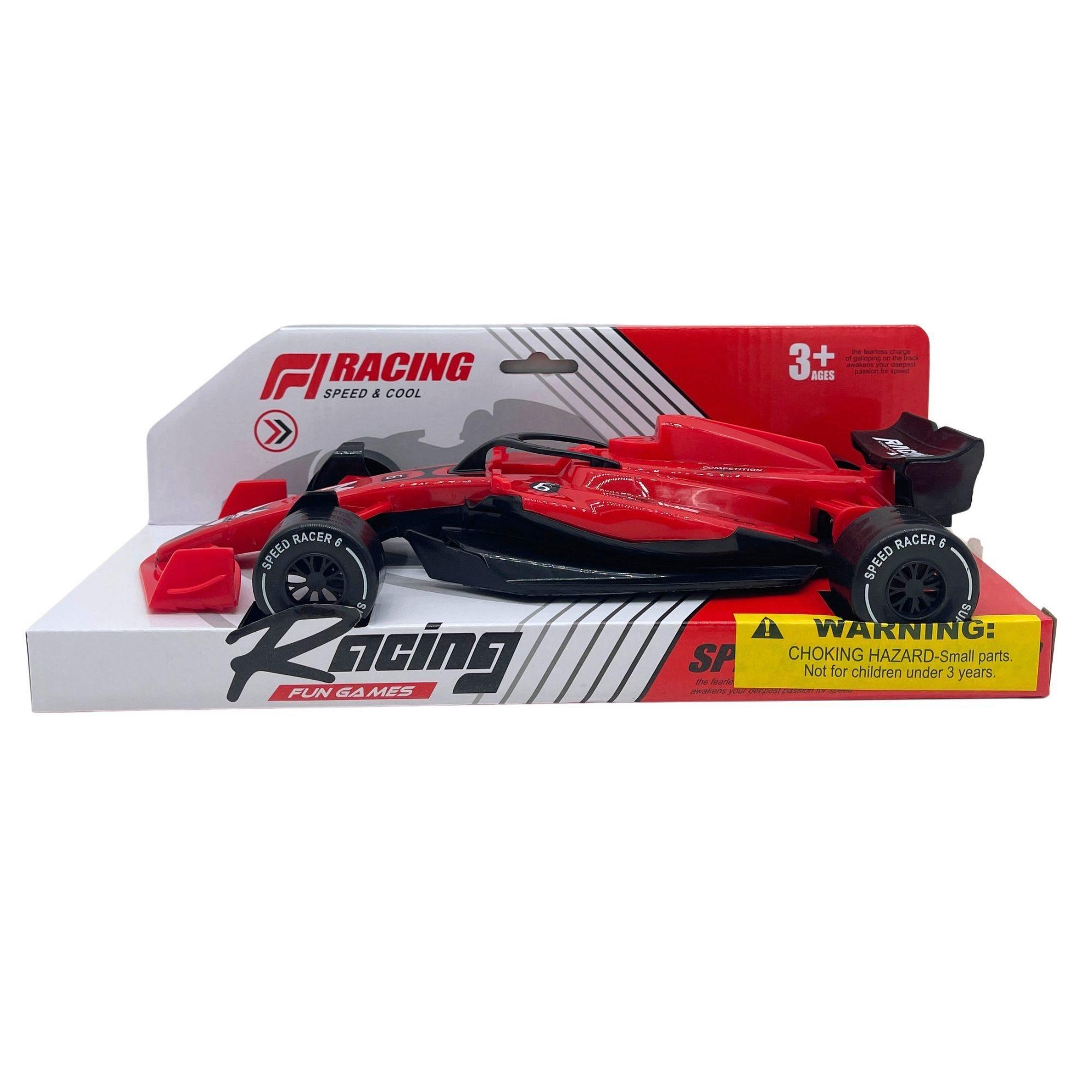 Formula 1 High Speed Racing Car Toy image
