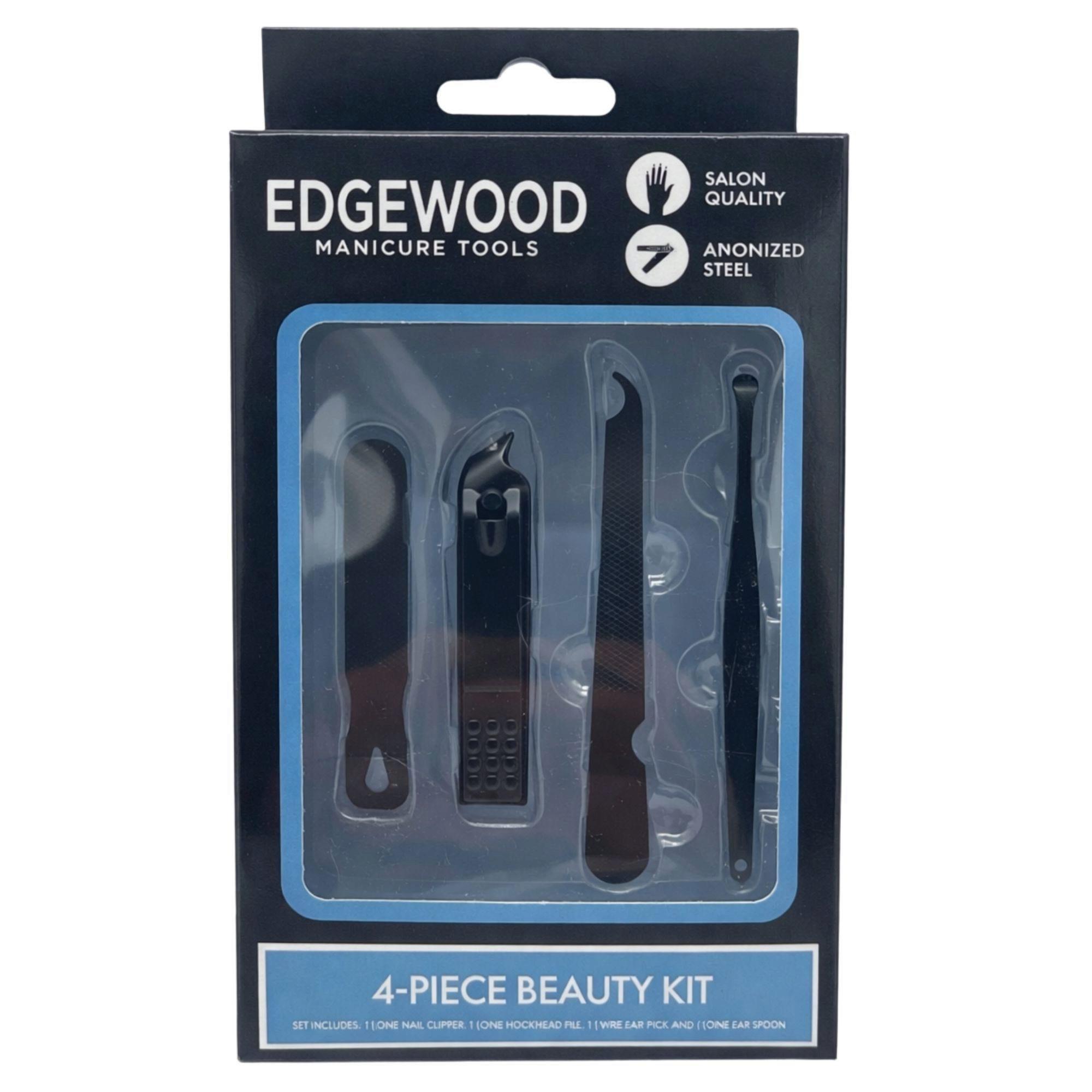 4 Piece Nail Care Set Manicure Kit image