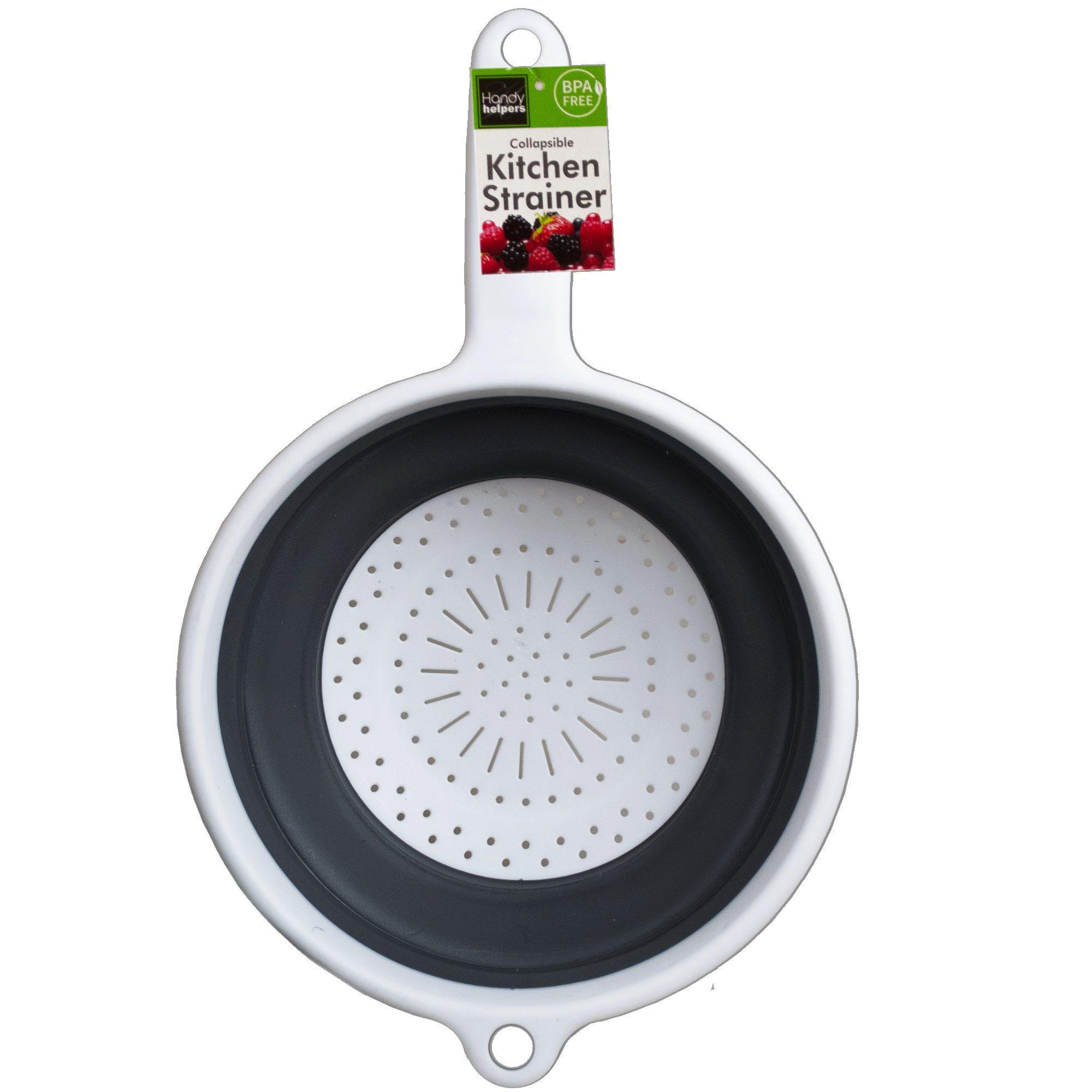 Collapsible Kitchen Strainer