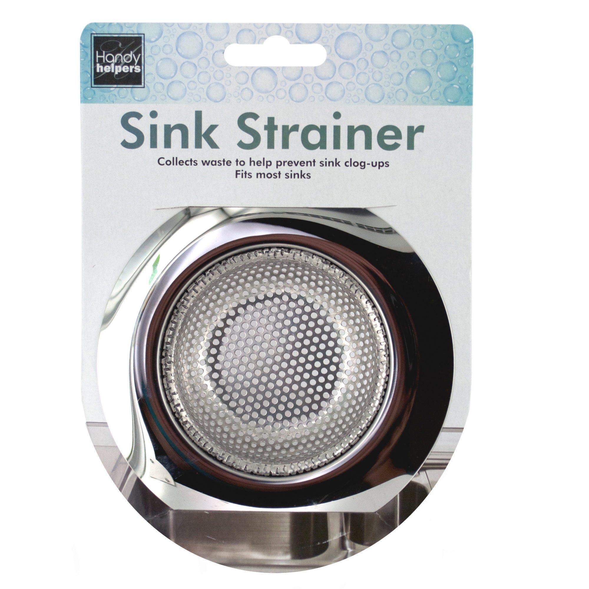 Stainless Steel Sink Strainer image