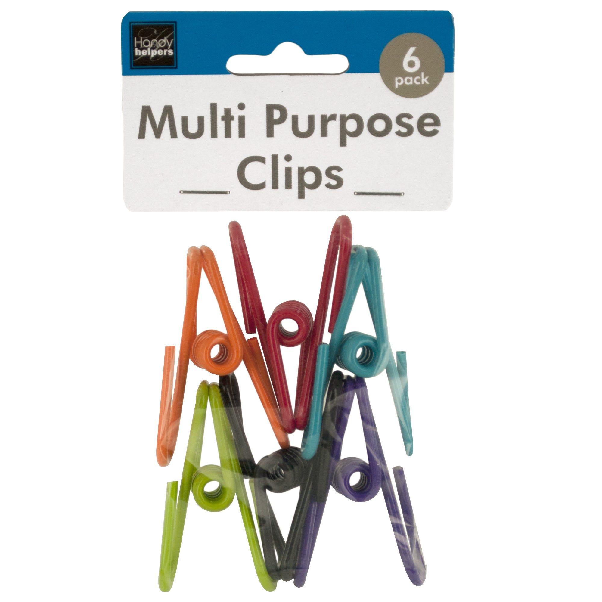 Plastic Coated Multi-Purpose Clips image