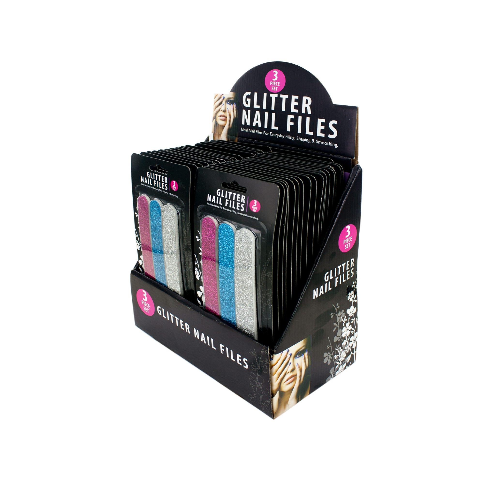 Glitter Nail File Set Counter Top Display image