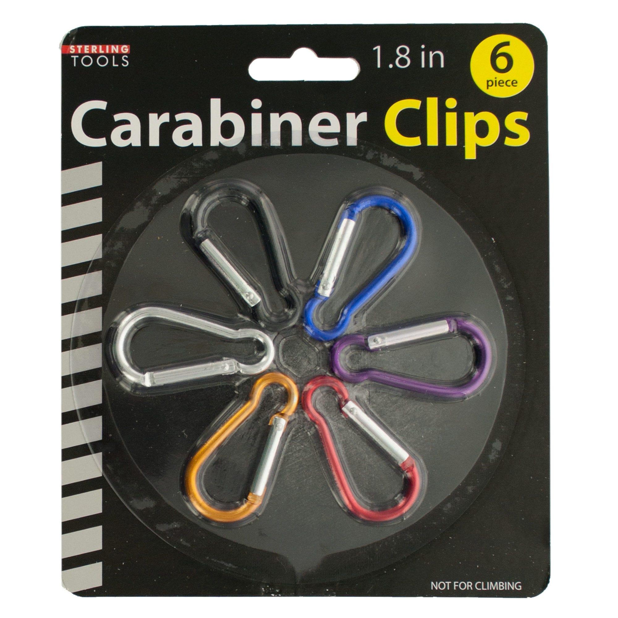 Carabiner Clips Set image