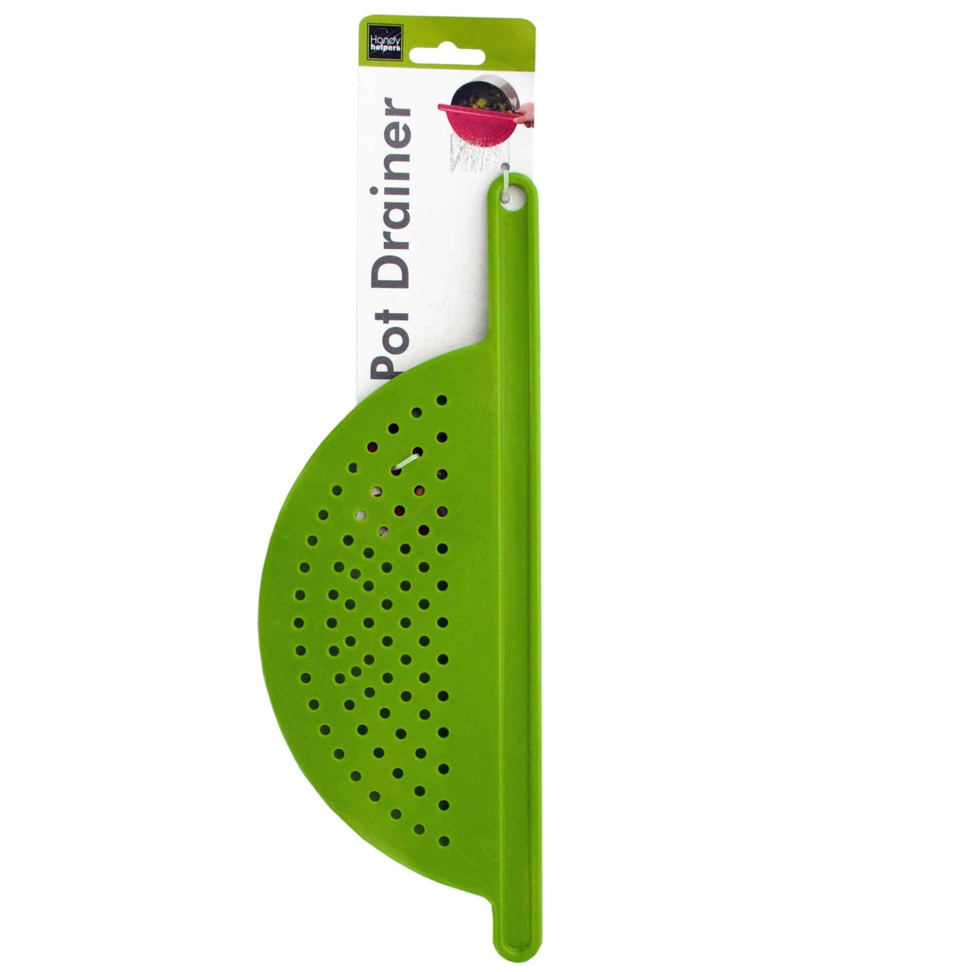 Pot Drainer with Handle image