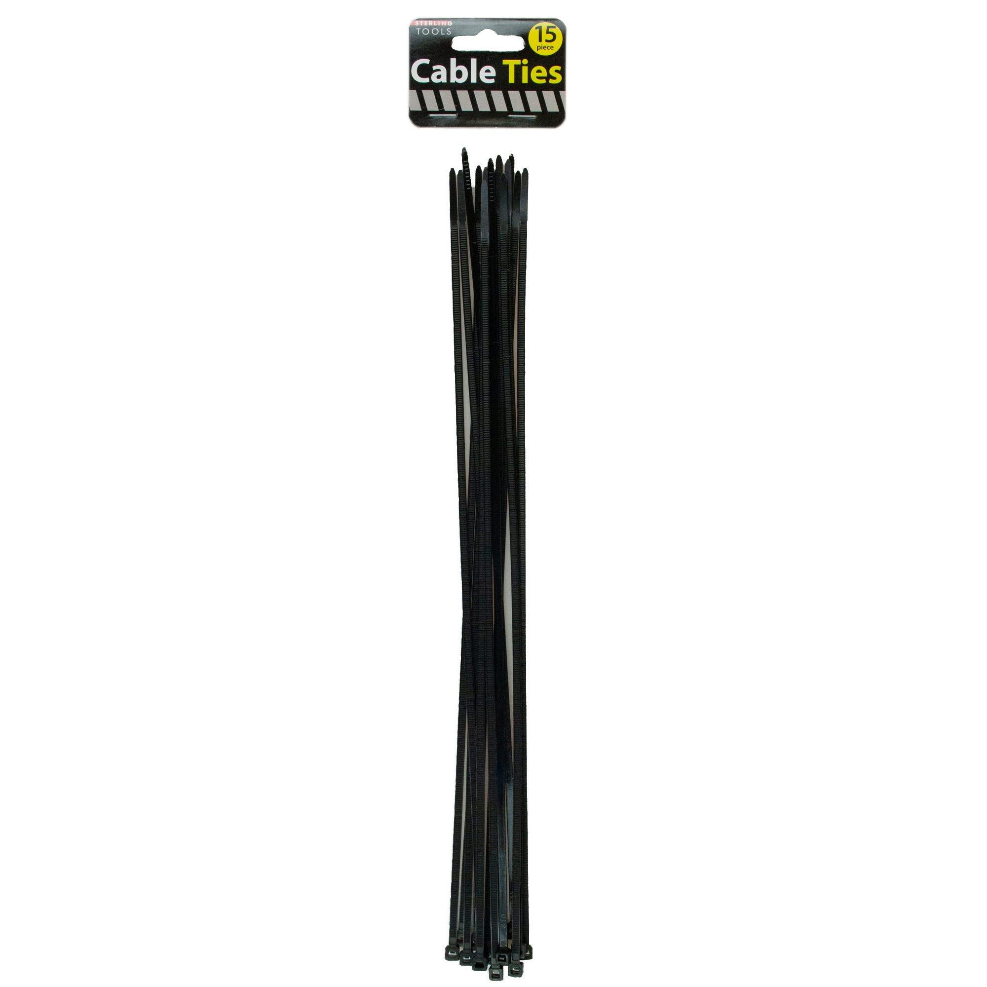 Black Nylon Cable Ties image