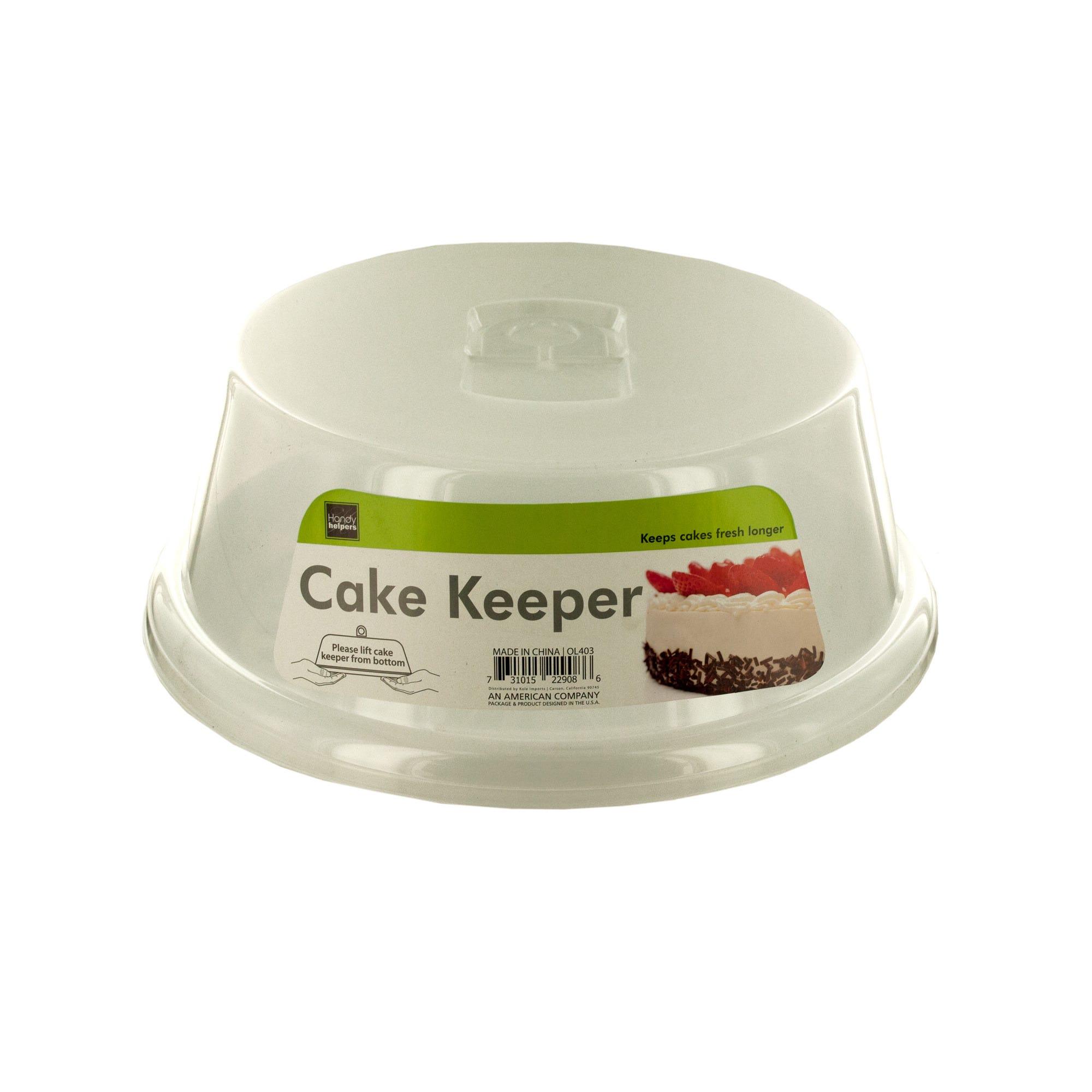 Cake Storage Container with Handle image
