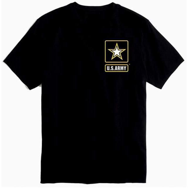 Small US Army Logo T-Shirts - Black M/L/XL image