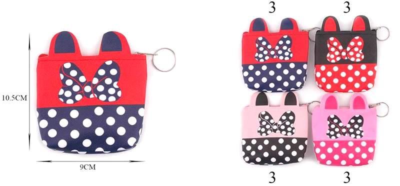 Polka Dot Coin Purses - Assorted image
