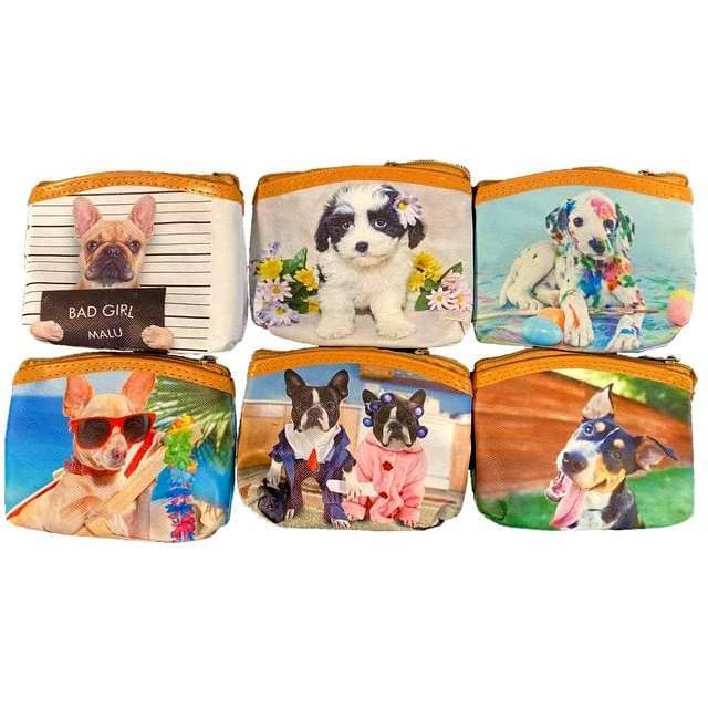 Wholesale Coin Purse/ Wallet DOG image