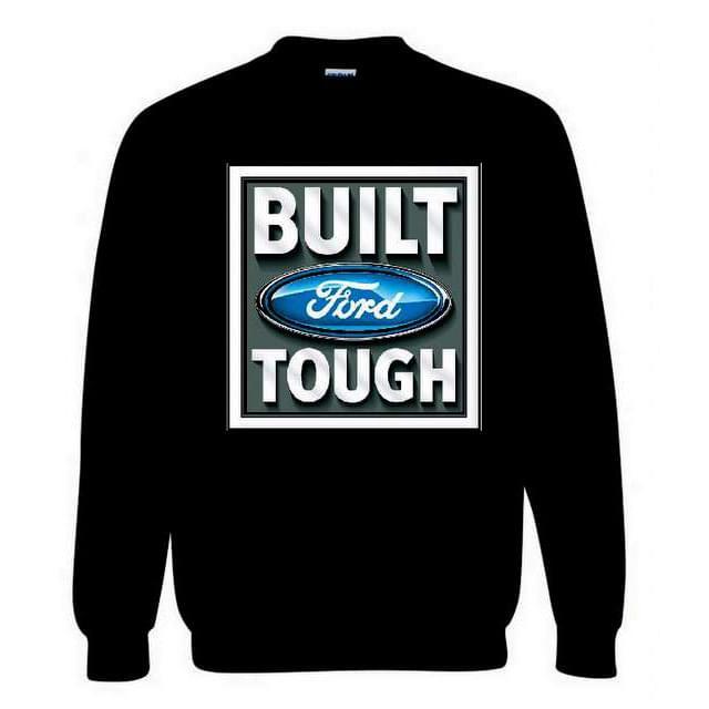 Ford "Built Tough" Officially Licensed Sweatshirts - Black XXXL image