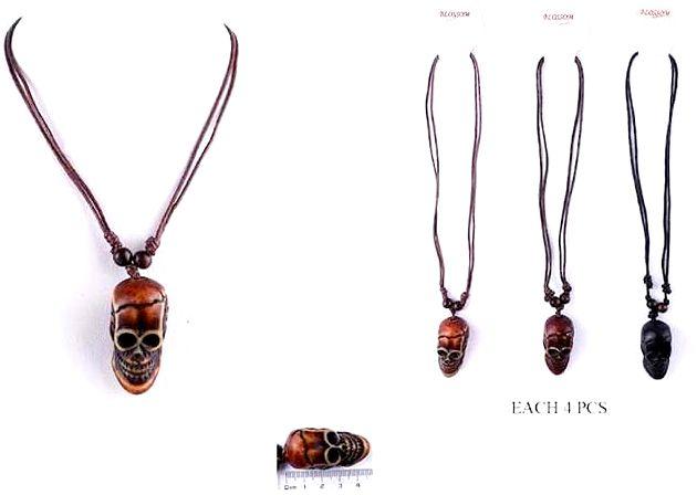 Wholesale Skull Necklace image