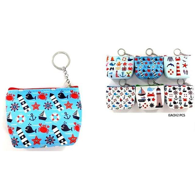 Ocean-Themed Kids Coin Purses image