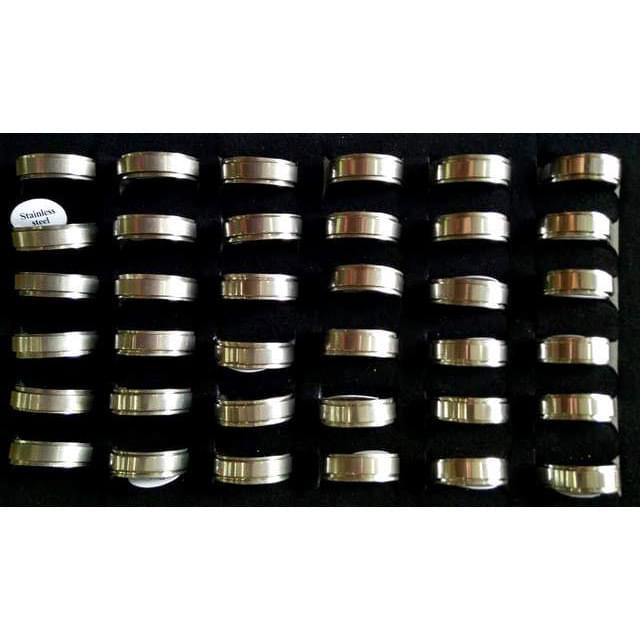 Stainless Steel Spinner Rings image