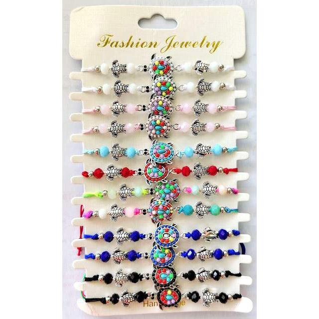 Colorful Turtle Fashion Bracelets - Assorted image