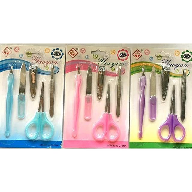 5 Pc Manicure Set - Assorted image
