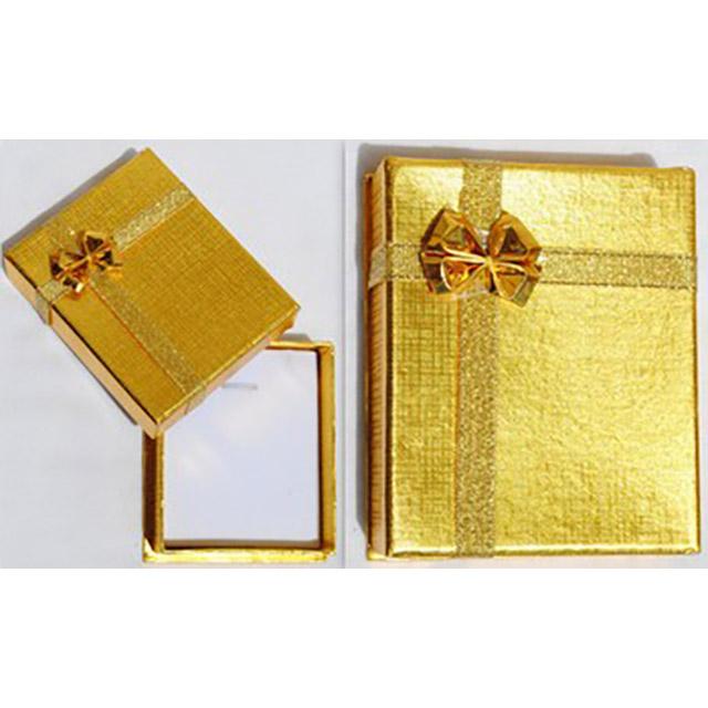 Jewelry Display Gift Boxes - Gold image