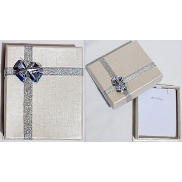 Jewelry Display Gift Boxes - Silver image