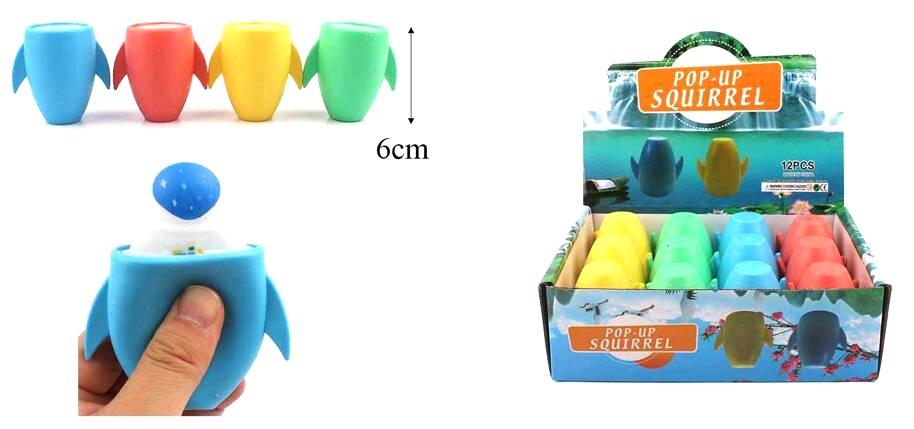 Pop-Up Squirrel Toys image