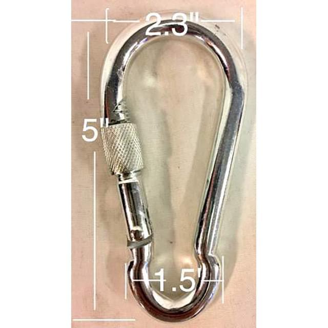Heavy Duty Screw Lock Carabiners image
