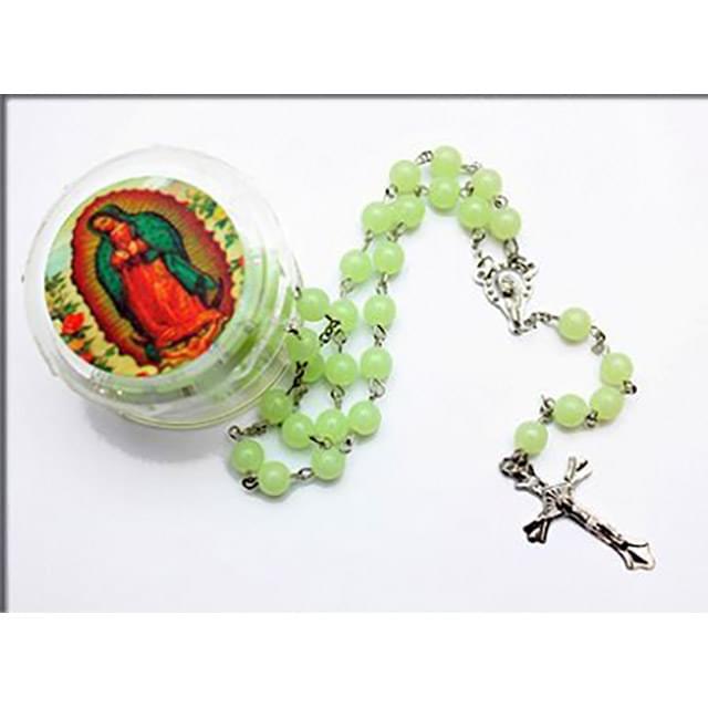 Glow-In-The-Dark Rosary Necklaces image