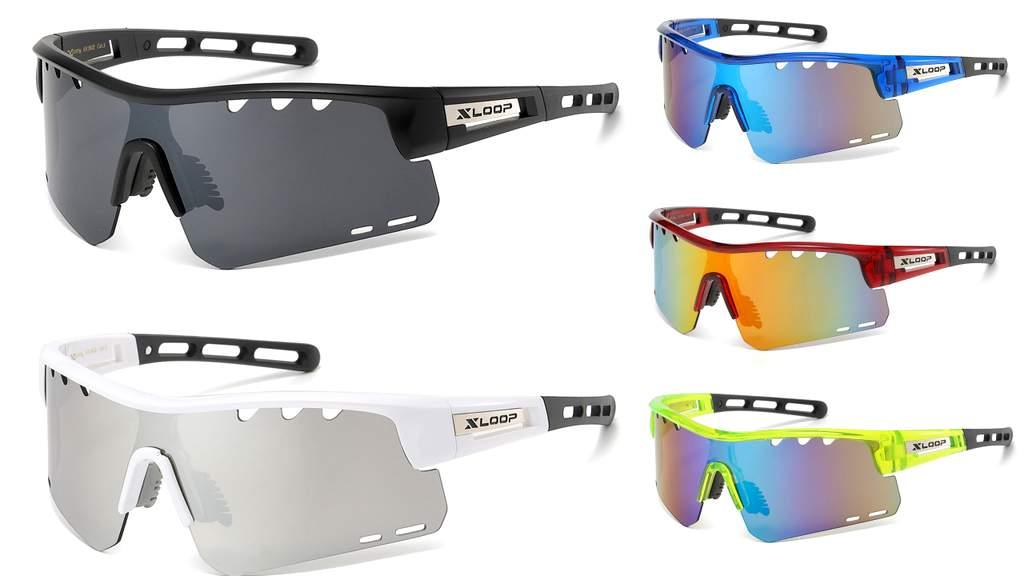 XLOOP Half Frame Sunglasses image