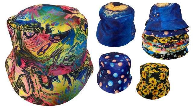 Mixed Color Bucket Hats image