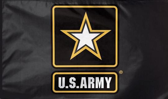 Officially Licensed US Army Star Flags - 3' x 5' image