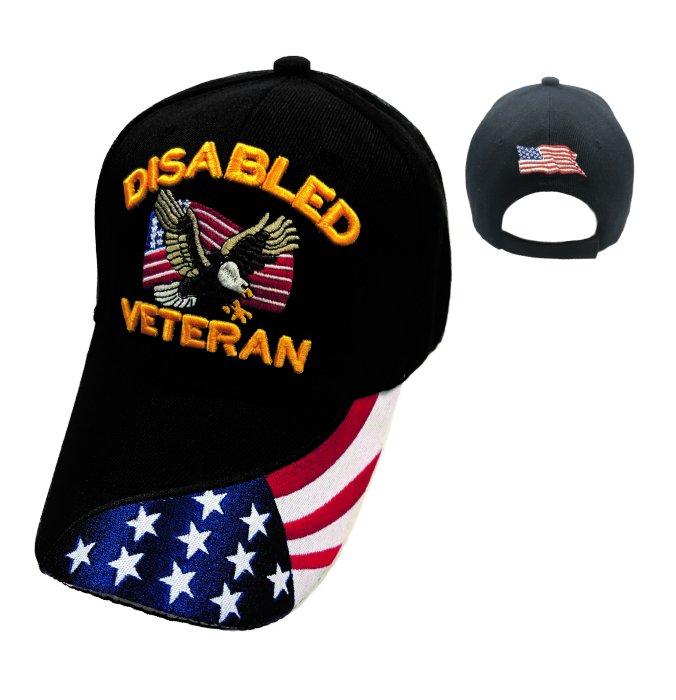 DISABLED VETERAN Baseball Cap/Hat image