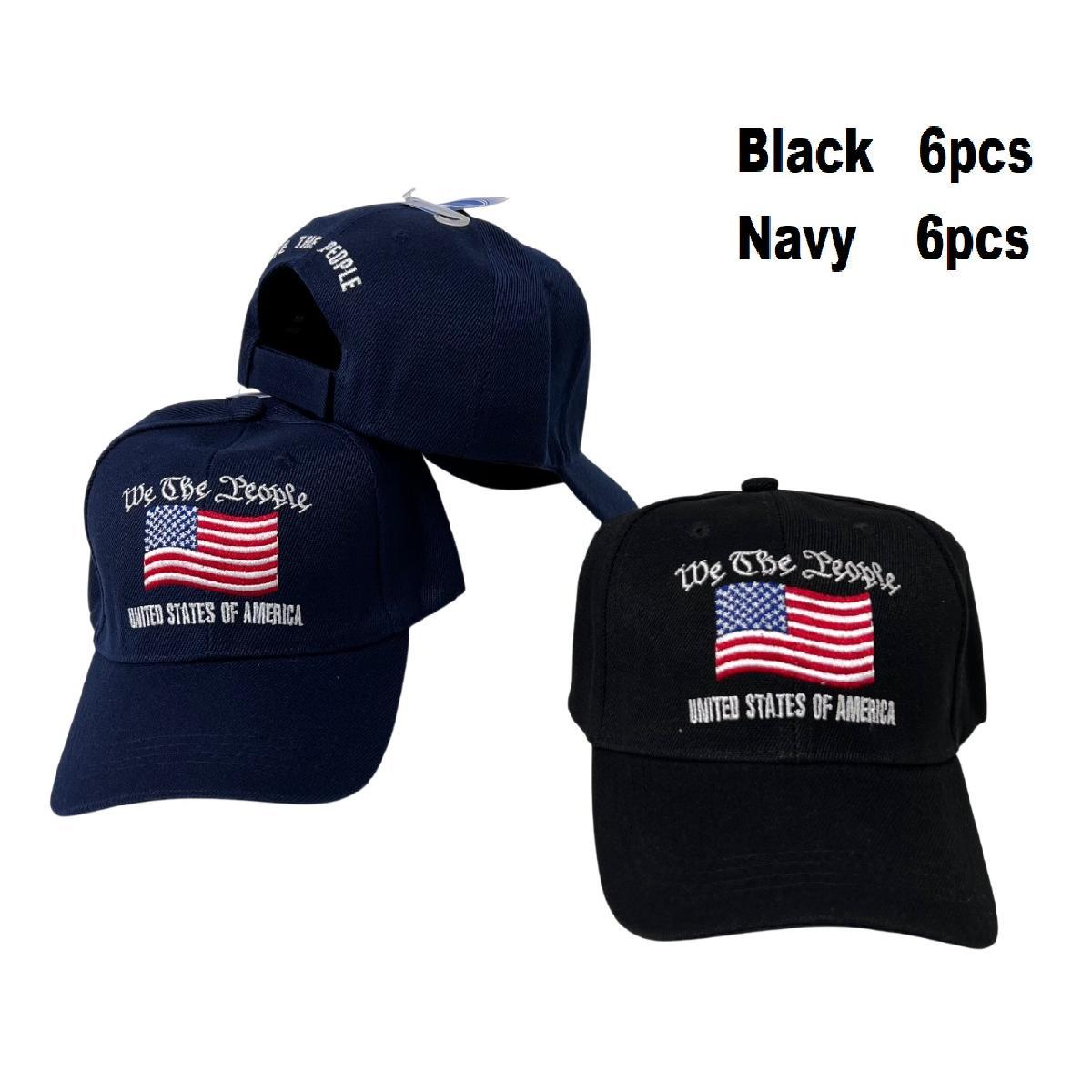 We The People United States of America Baseball Cap/Hat