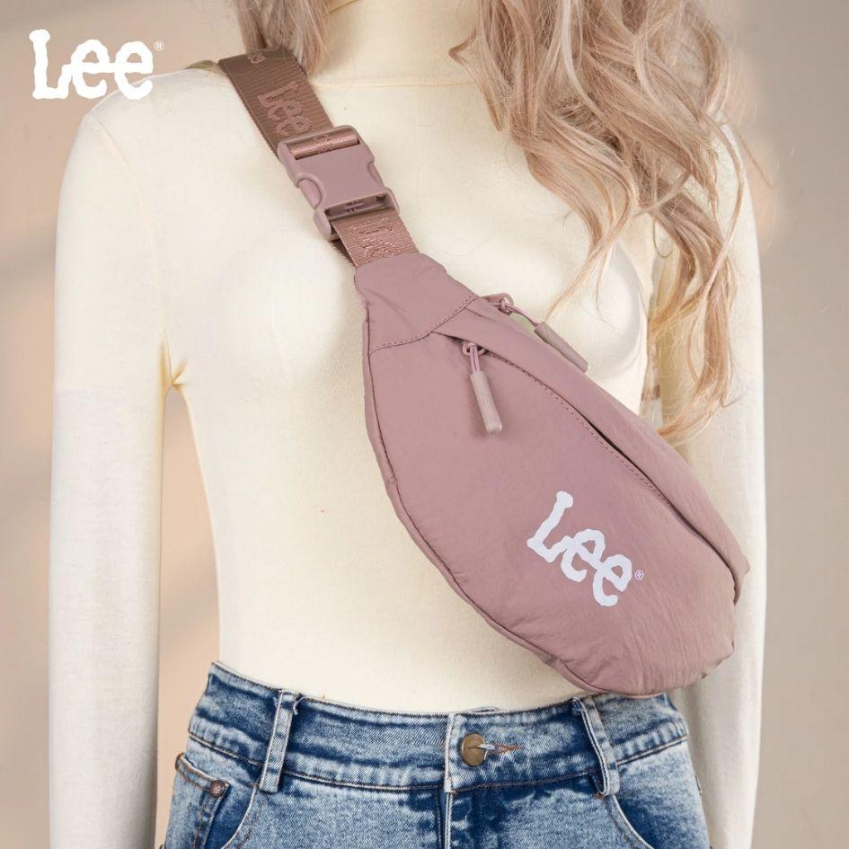 Lee Crossbody Fanny Pack & Sling Bag - Dark Pink image