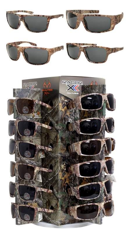 Men's Tree Camo Sunglasses - 48 Pcs Per Display image