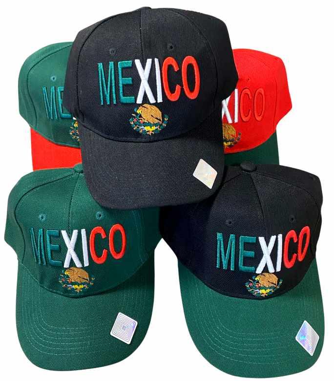 Mexico Baseball Caps - Assorted image