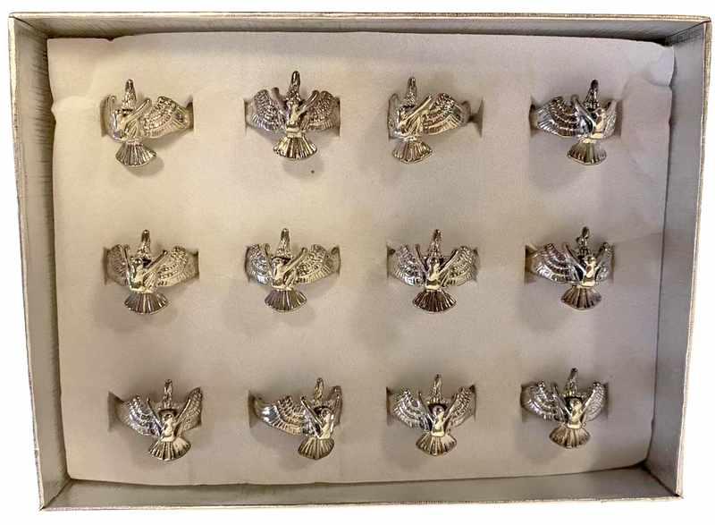 Metal Eagle Rings - Assorted Sizes image