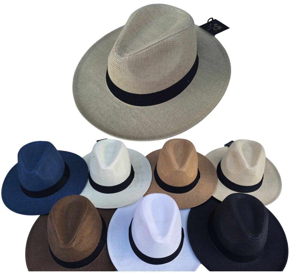 Man Large Fedora Hat