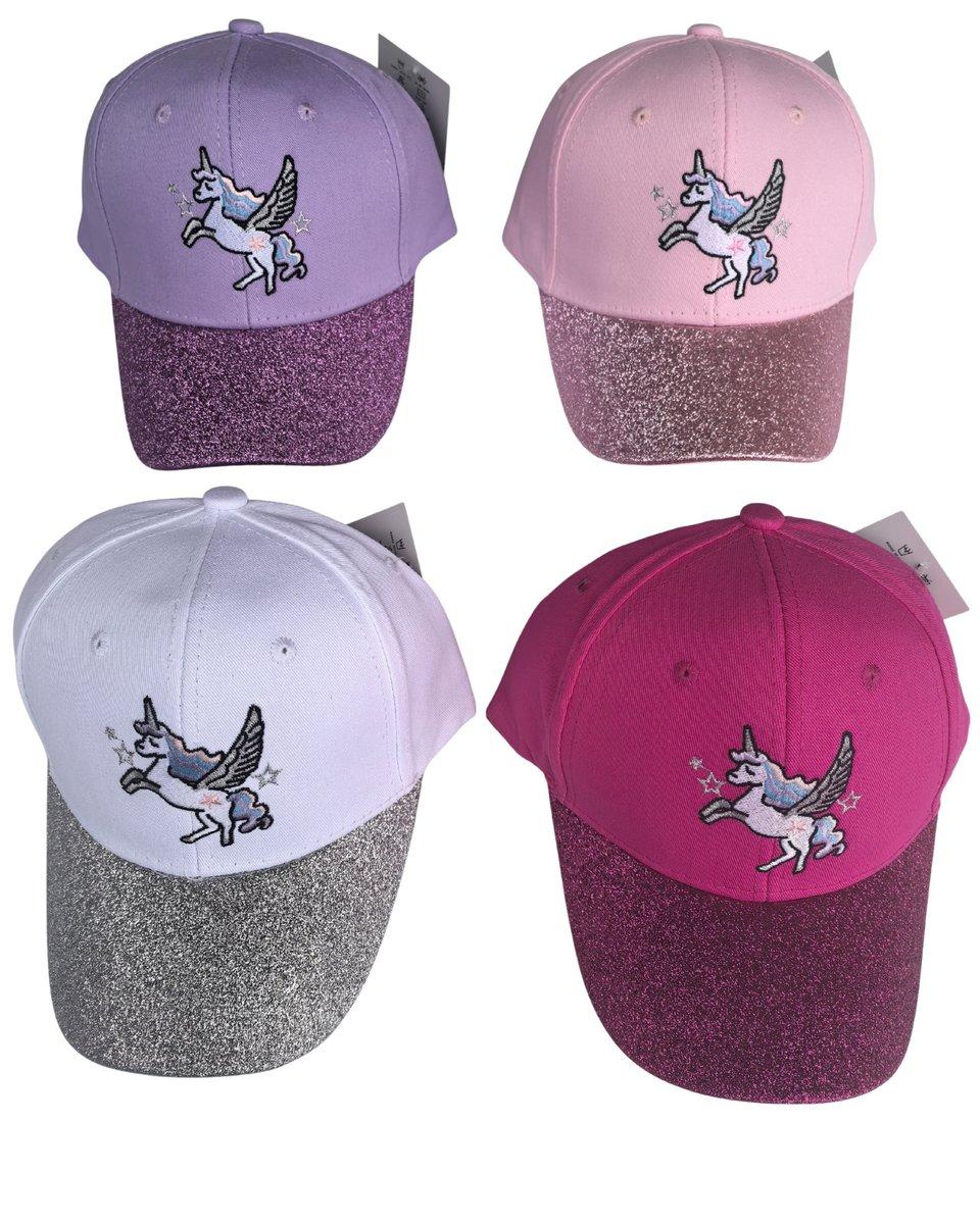 Girl's Unicorn Baseball Cap image