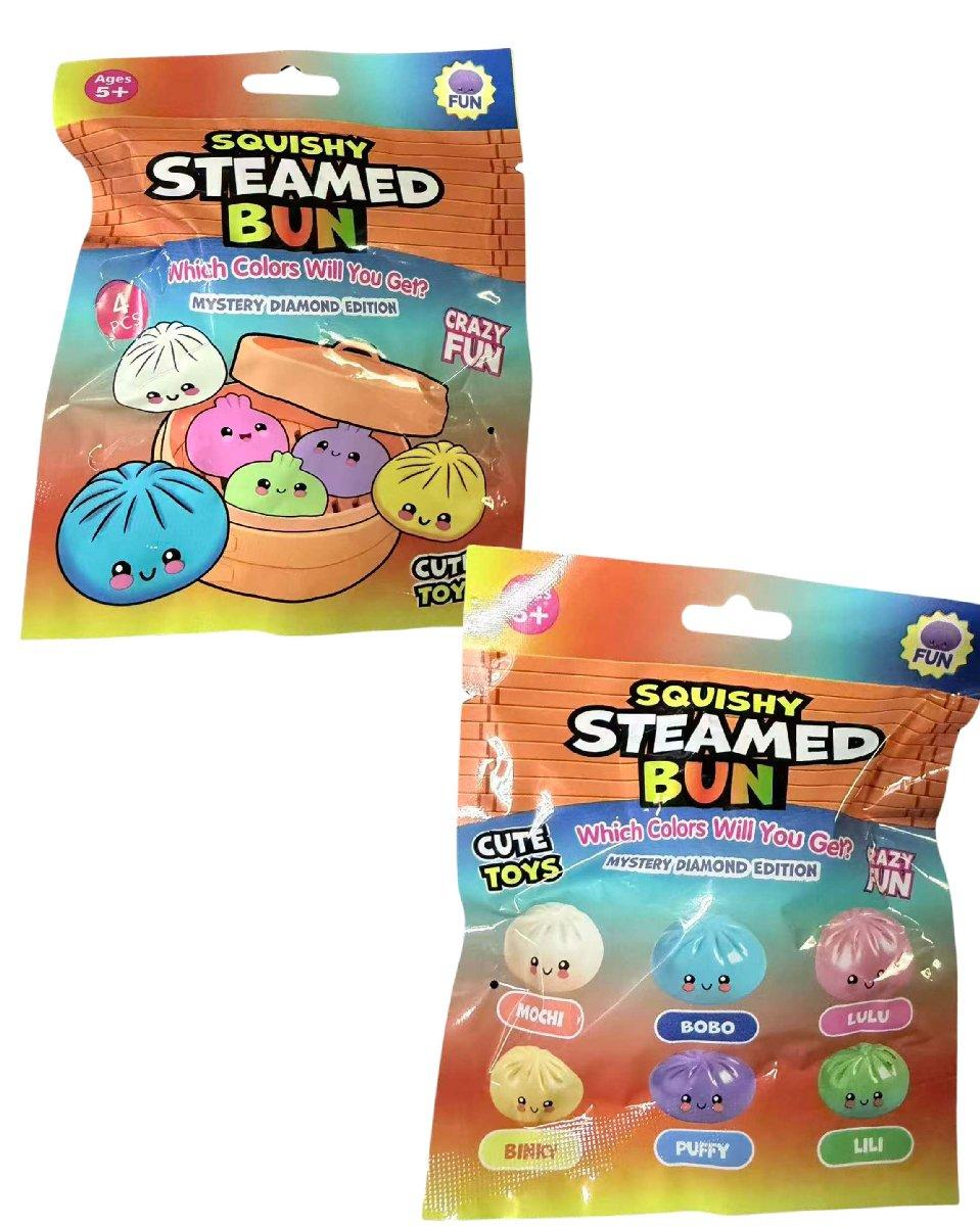 Cute Squishy Mini Bun Blind Bag (no display box) image