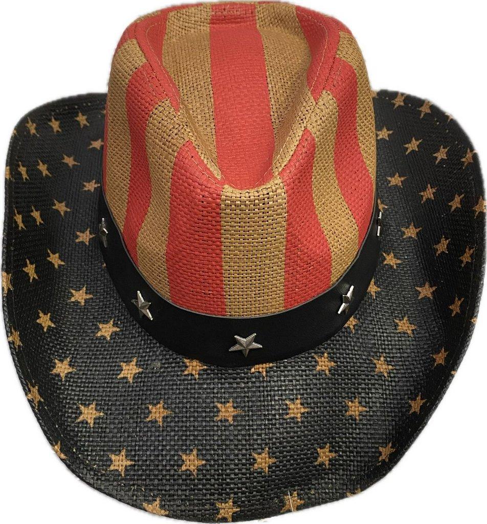 USA Flag Cowboy Hats image