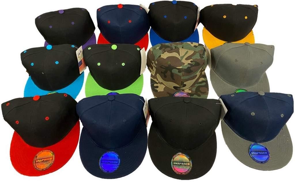 Solid Color Snapbacks image