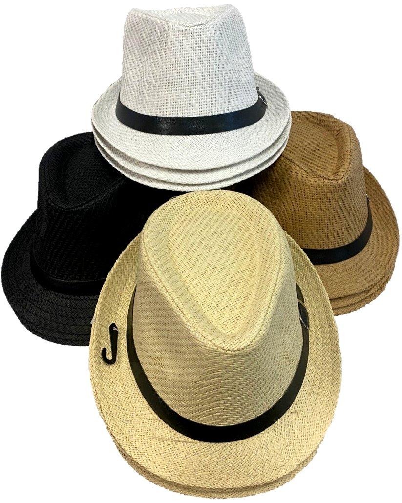 Solid Color Fedora Hats image